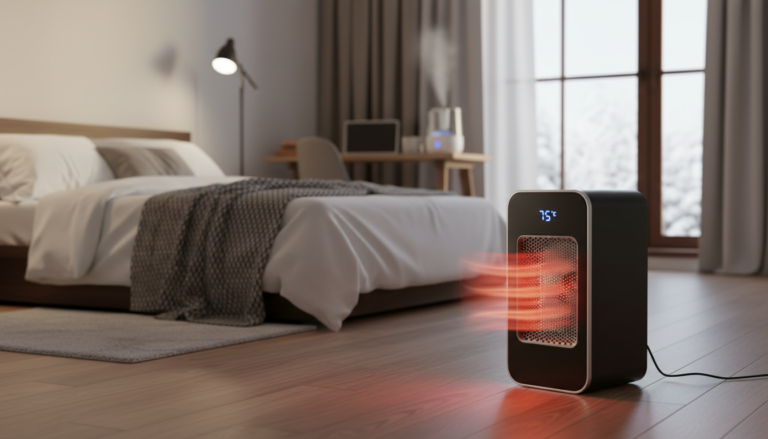 How to Choose a Portable Heater Based on Room Size & Insulation