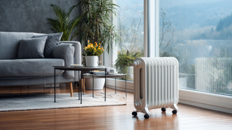 oil-filled radiator for living room