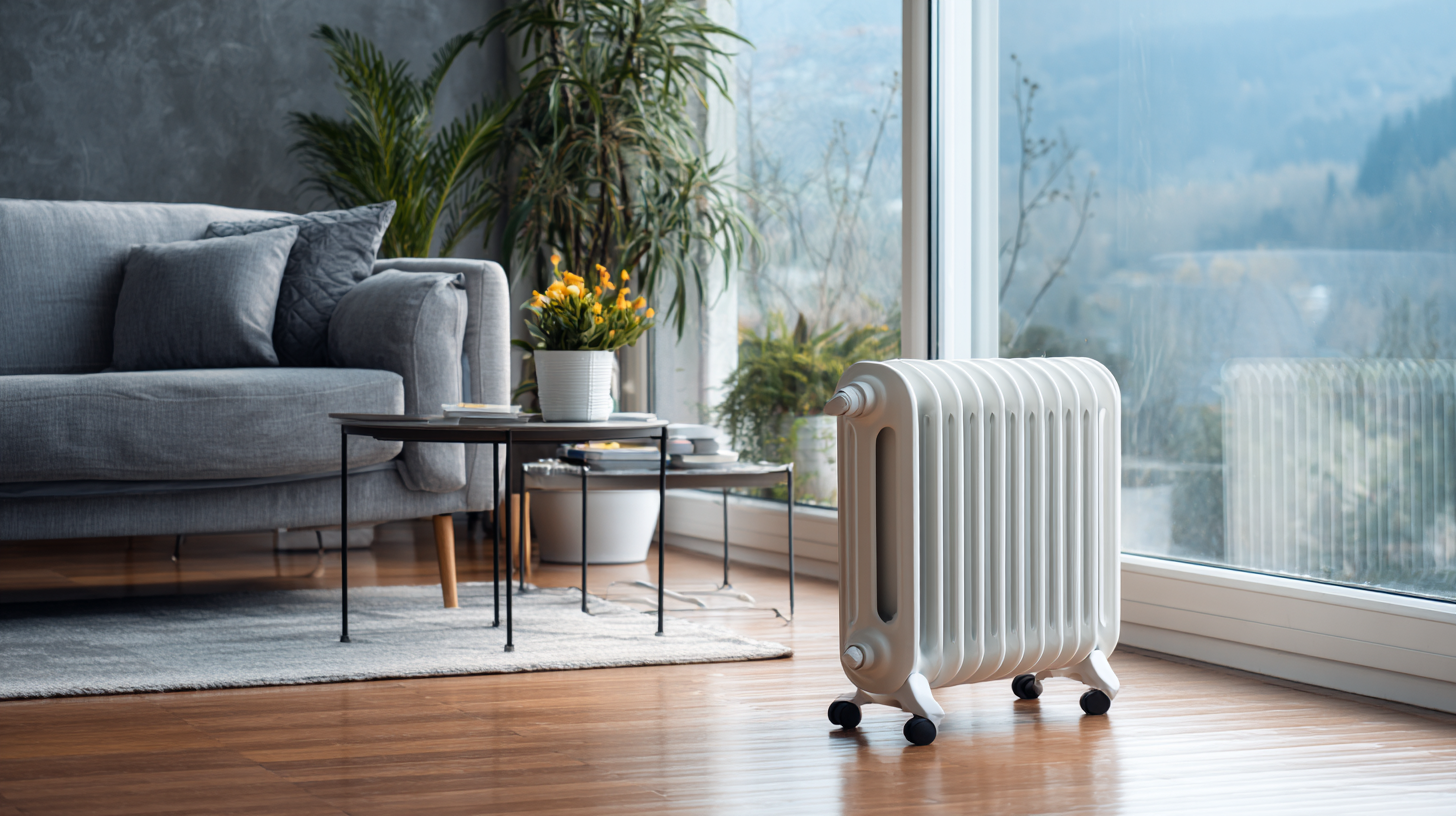 oil-filled radiator for living room