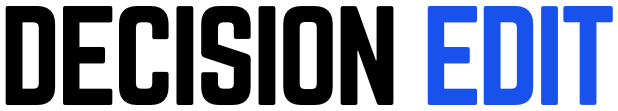 Decision Edit Logo